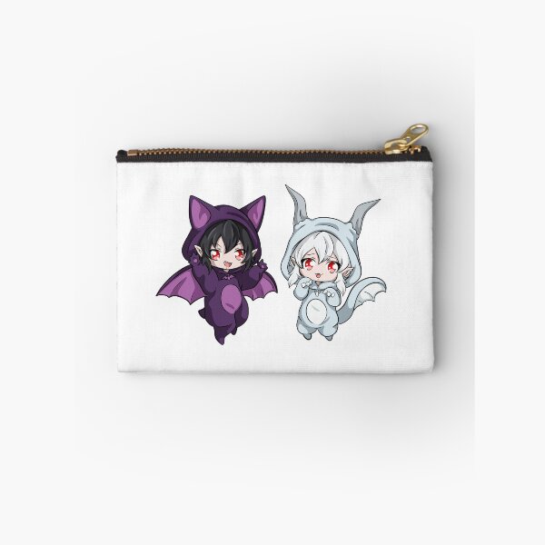 Item preview, Legacy - Lanza Bat and Travis Dragon chibi designed and sold by Official Legacy and Dameni Fan Art.