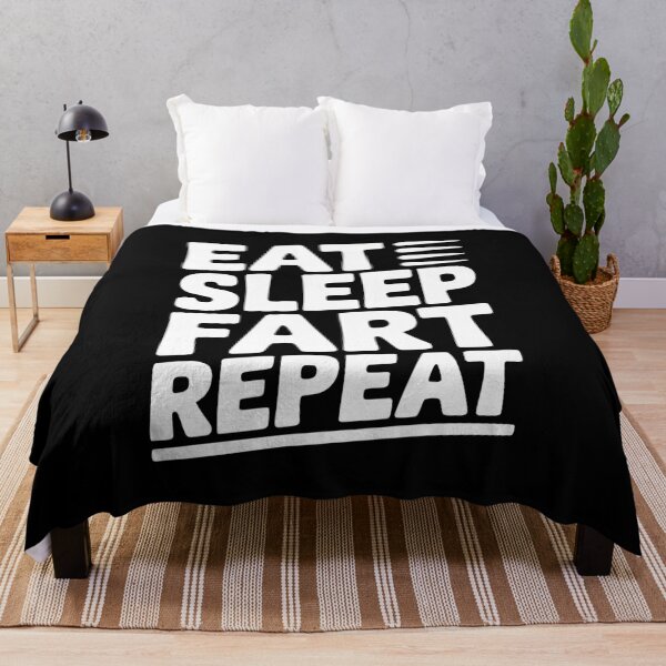 Item preview, Eat Sleep Fart Repeat designed and sold by Frank Ring.