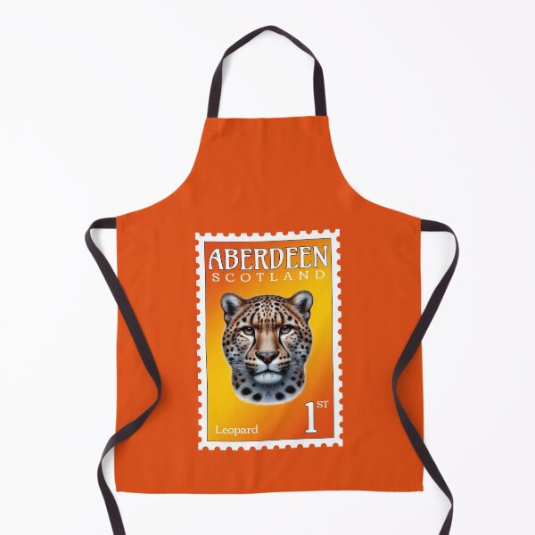 Item preview, Aberdeen Postage Stamp With a Leopard designed and sold by AberDons.