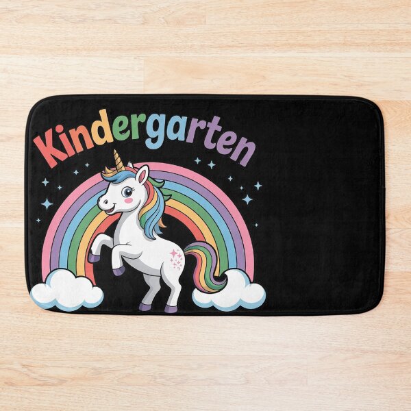 Item preview, Back To School Unicorn Hello First Day of Kindergarten Girl designed and sold by MonsterBuddiess.