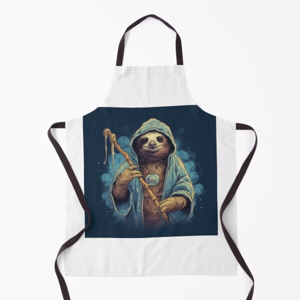 Item preview, Sloth Wizard designed and sold by Solace Sparkles.
