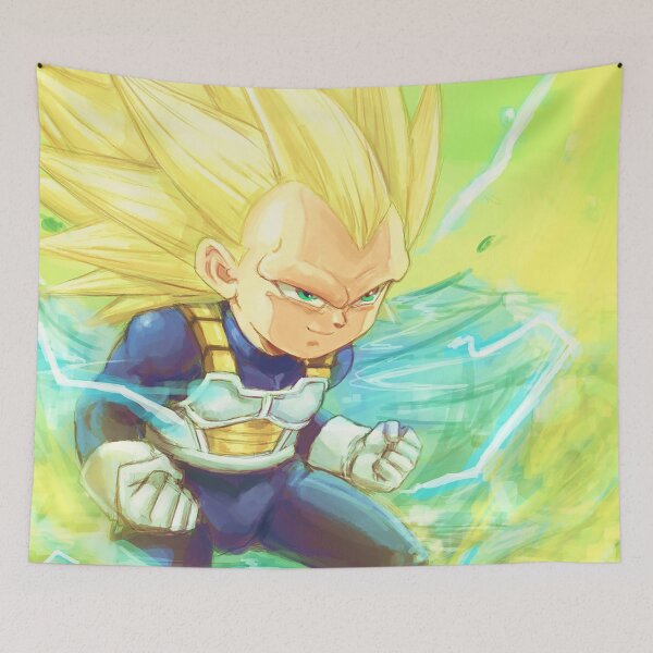 Item preview, I am Super Saiyan 3 Vegeta! designed and sold by markclarkii.