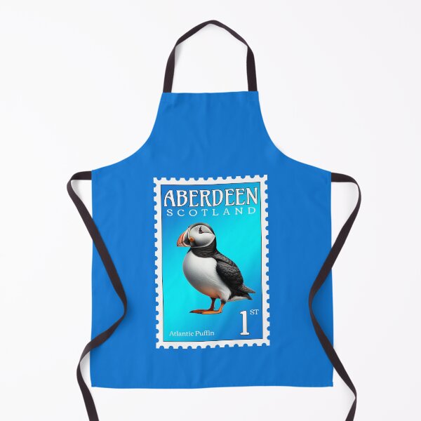 Item preview, Aberdeen Postage Stamp With an Atlantic Puffin designed and sold by AberDons.