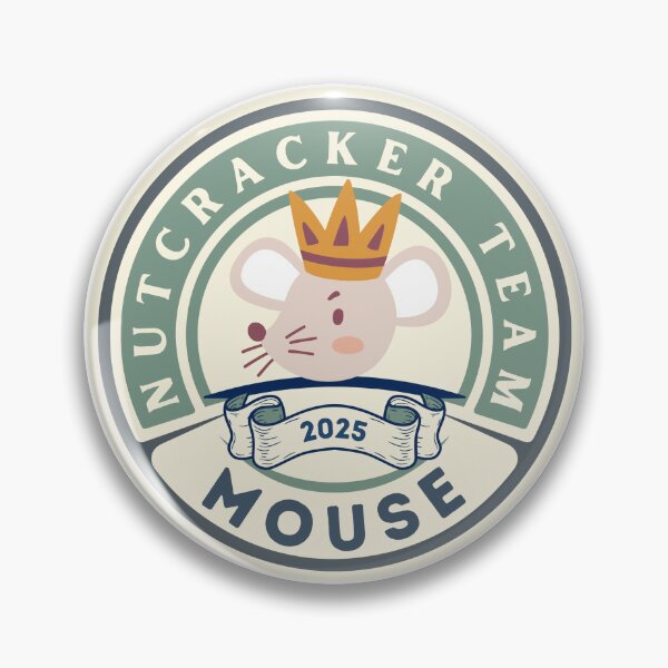 Item preview, Nutcracker Team Mouse 2025 designed and sold by HartFelt.