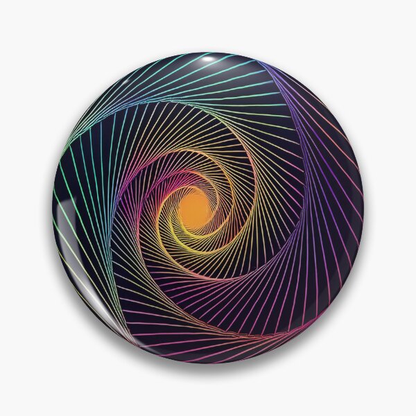 Item preview, The Perception Trap- Spiral Illusion designed and sold by RockitBaby.