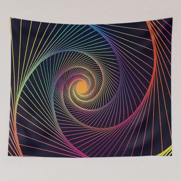 Item preview, The Perception Trap- Spiral Illusion designed and sold by RockitBaby.