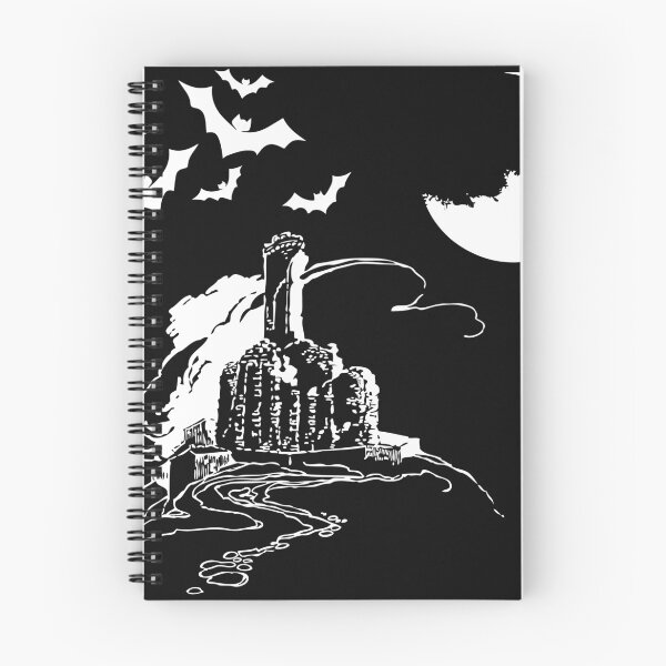 Item preview, Moonlit Gothic Castle – Vampire Night Art designed and sold by NovaRune.