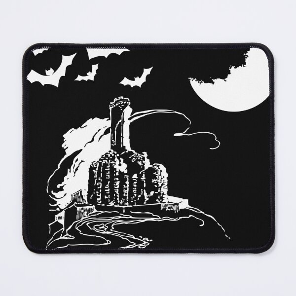 Item preview, Moonlit Gothic Castle – Vampire Night Art designed and sold by NovaRune.