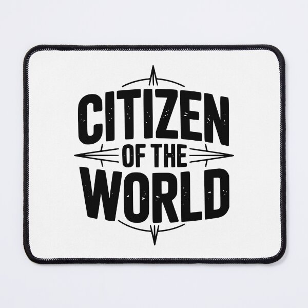 Item preview, Citizen of The World designed and sold by Frank Ring.