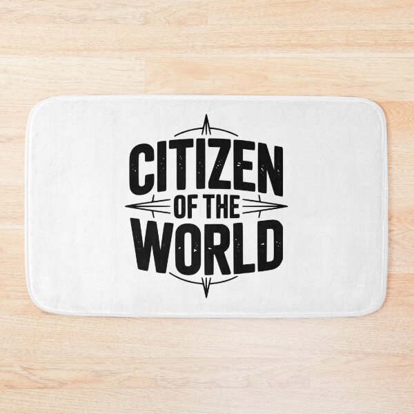 Item preview, Citizen of The World designed and sold by Frank Ring.