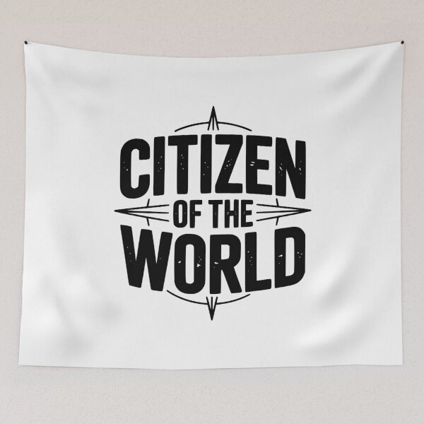 Item preview, Citizen of The World designed and sold by Frank Ring.