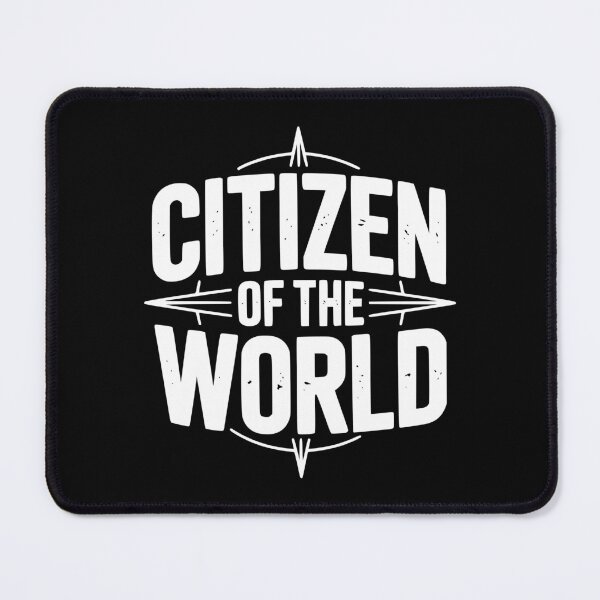 Item preview, Citizen of The World designed and sold by Frank Ring.