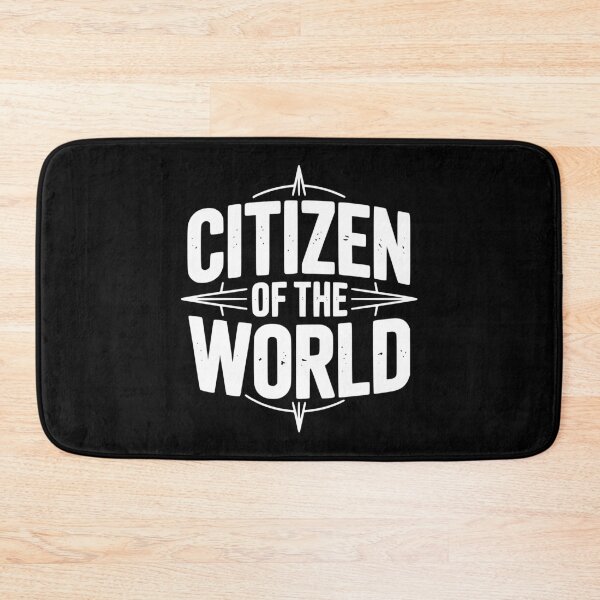 Item preview, Citizen of The World designed and sold by Frank Ring.