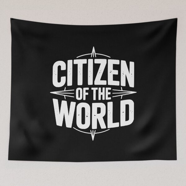 Item preview, Citizen of The World designed and sold by Frank Ring.