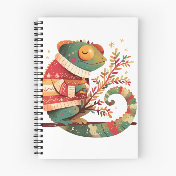 Item preview, Christmas Gecko designed and sold by Vkinsify.