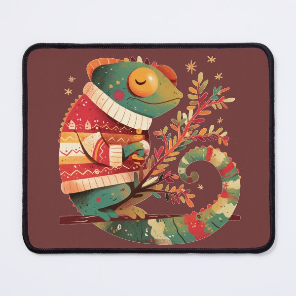 Item preview, Christmas Gecko designed and sold by Vkinsify.