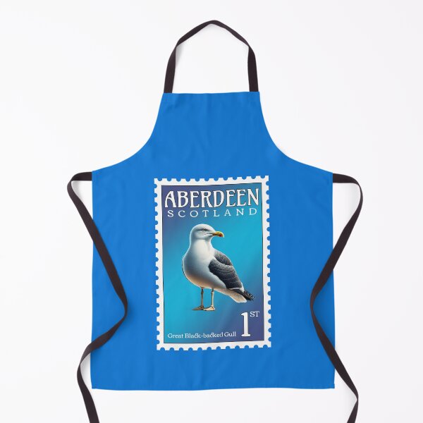 Item preview, Aberdeen Postage Stamp With a Great Black-Backed Gull designed and sold by AberDons.
