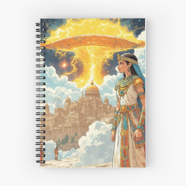Item preview, Woman and UFO contact designed and sold by Buckwig.