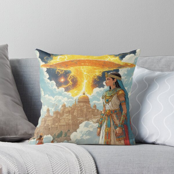 Item preview, Woman and UFO contact designed and sold by Buckwig.