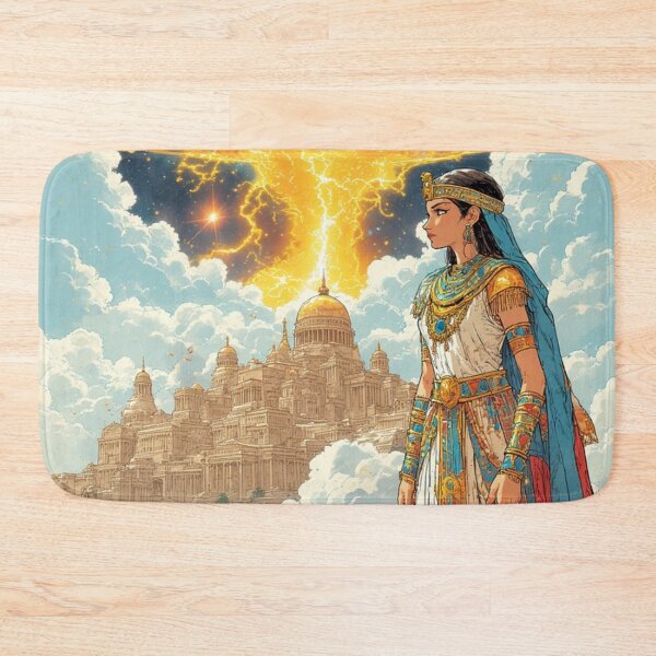 Item preview, Woman and UFO contact designed and sold by Buckwig.