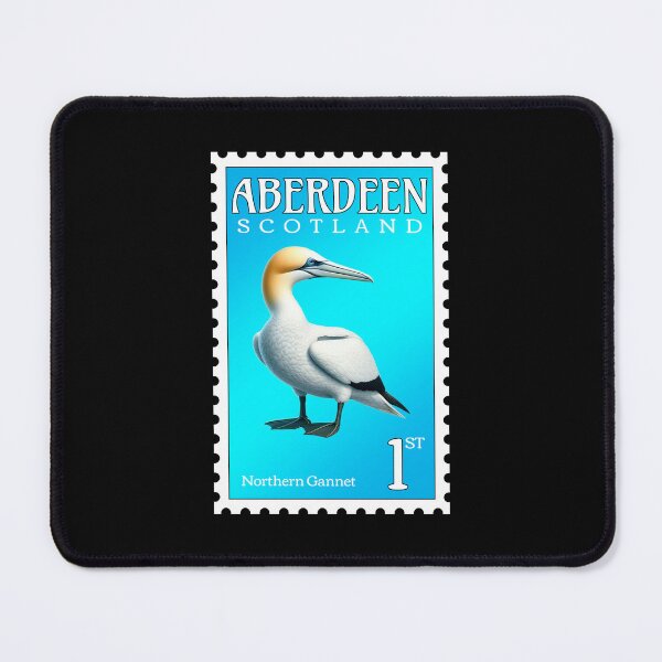 Item preview, Aberdeen Postage Stamp With a Northern Gannet designed and sold by AberDons.