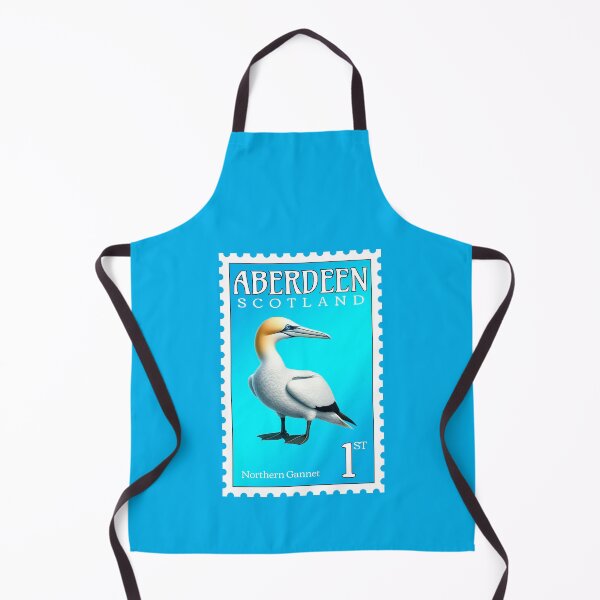Item preview, Aberdeen Postage Stamp With a Northern Gannet designed and sold by AberDons.