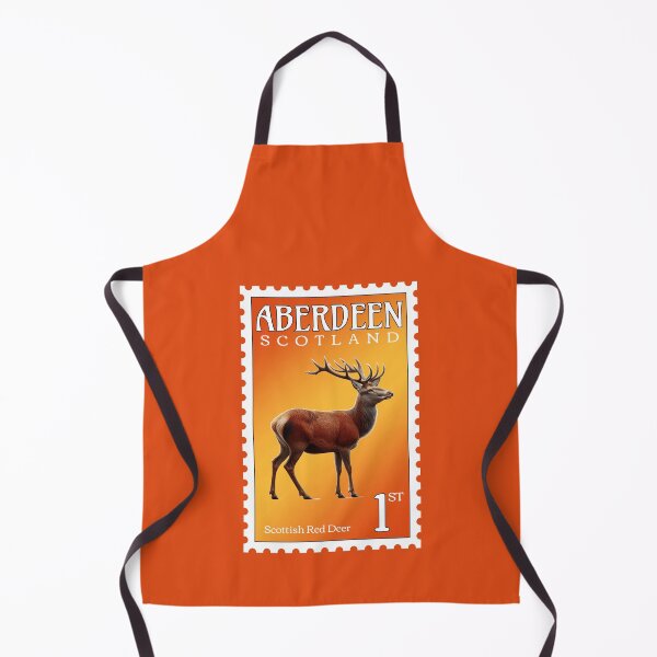 Item preview, Aberdeen Postage Stamp With a Scottish Red Deer designed and sold by AberDons.