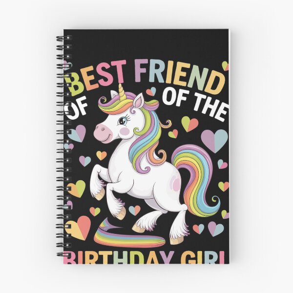 Item preview, Best Friend of the Birthday Girl Flossing Unicorn Girl  designed and sold by MonsterBuddiess.