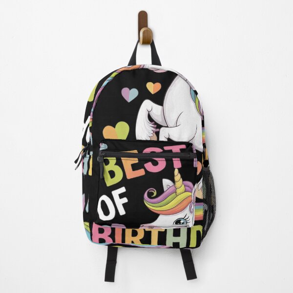 Item preview, Best Friend of the Birthday Girl Flossing Unicorn Girl designed and sold by MonsterBuddiess.