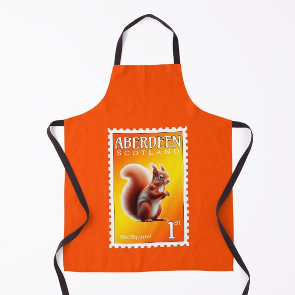 Item preview, Aberdeen Postage Stamp With a Red Squirrel designed and sold by AberDons.