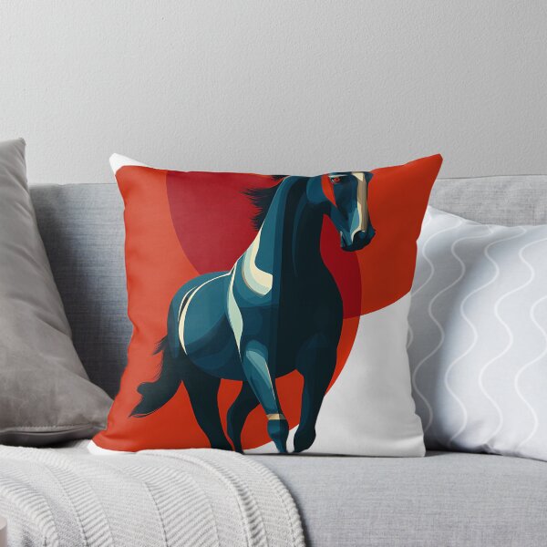 Item preview, Horse - Stylish animal silhouette collection, mystic zodiac designed and sold by Ariadna de Raadt.