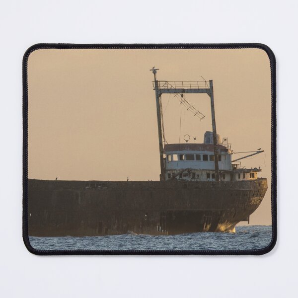 Item preview, Shipwreck MV Dimitrios II designed and sold by LaurenTucker.
