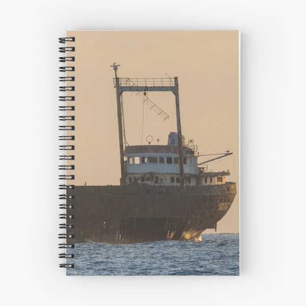 Item preview, Shipwreck MV Dimitrios II designed and sold by LaurenTucker.
