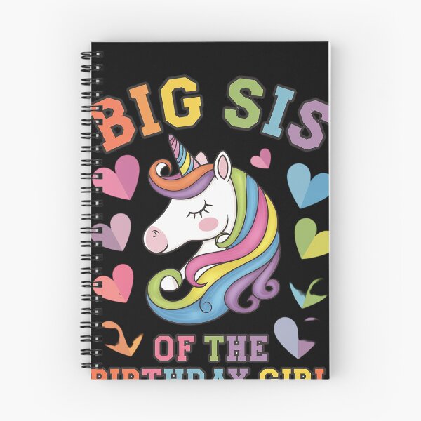 Item preview, Big Sis of the Birthday Girl Flossing Unicorn Big Sister designed and sold by MonsterBuddiess.