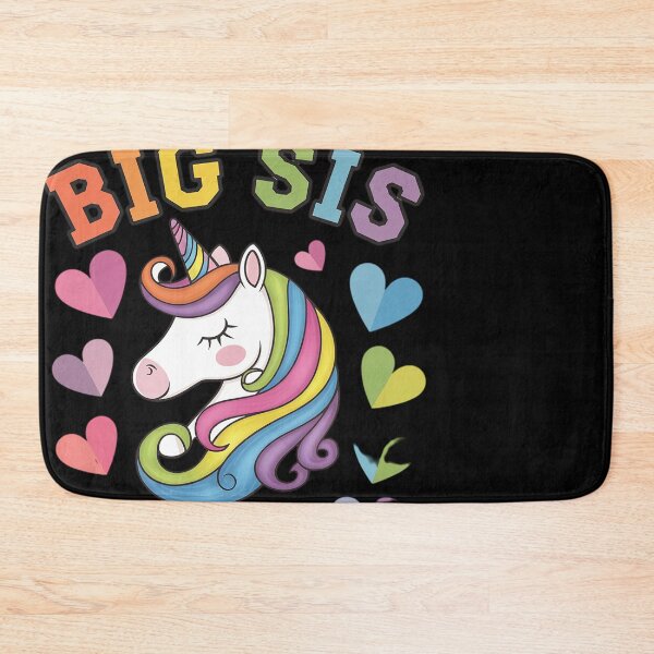 Item preview, Big Sis of the Birthday Girl Flossing Unicorn Big Sister designed and sold by MonsterBuddiess.