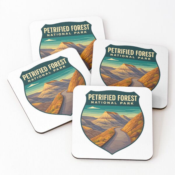 Item preview, Petrified Forest National Park Retro Sticker designed and sold by Ismeal Von.