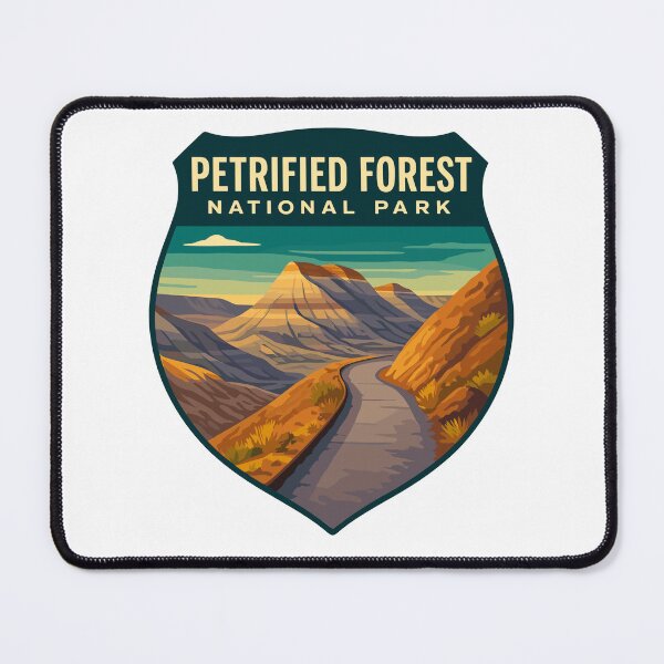 Item preview, Petrified Forest National Park Retro Sticker designed and sold by Ismeal Von.