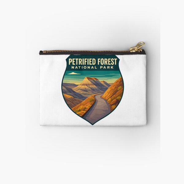 Item preview, Petrified Forest National Park Retro Sticker designed and sold by Ismeal Von.