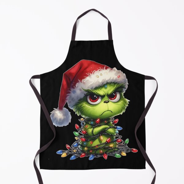 Artikelvorschau, Grumpy Green Christmas | Niedliche Weihnachtslichter-Charakterzeichnungen entworfen und verkauft von solonwmith6.