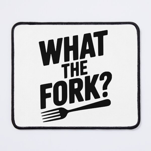Item preview, What the Fork? designed and sold by Frank Ring.