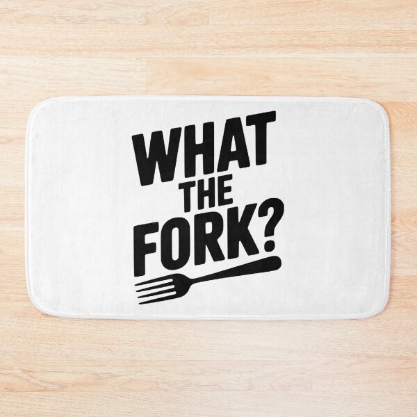 Item preview, What the Fork? designed and sold by Frank Ring.