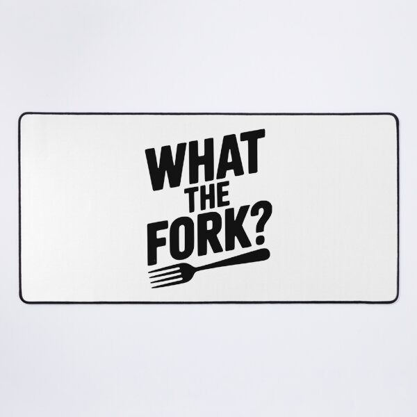 Item preview, What the Fork? designed and sold by Frank Ring.