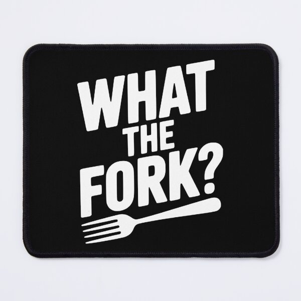 Item preview, What the Fork? designed and sold by Frank Ring.