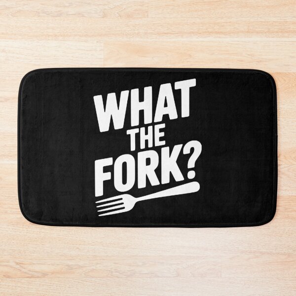 Item preview, What the Fork? designed and sold by Frank Ring.