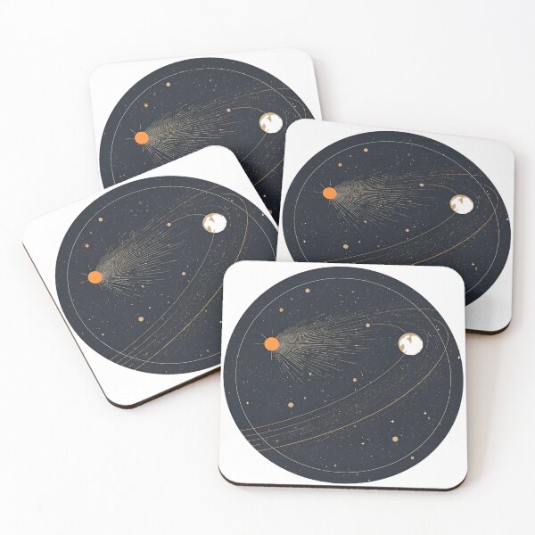 Item preview, ??? Celestial Orbit: Sun and Moon in Motion designed and sold by catcurio.