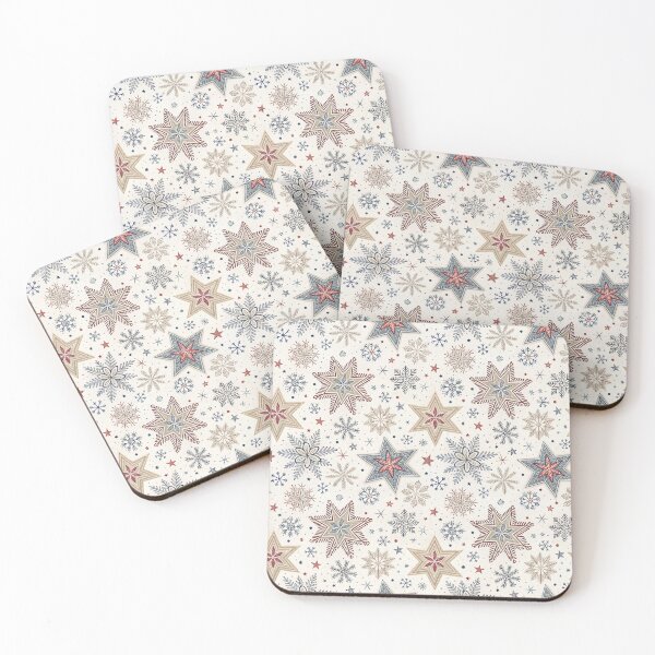 Item preview, Stars & Snow designed and sold by Shuga-Design.