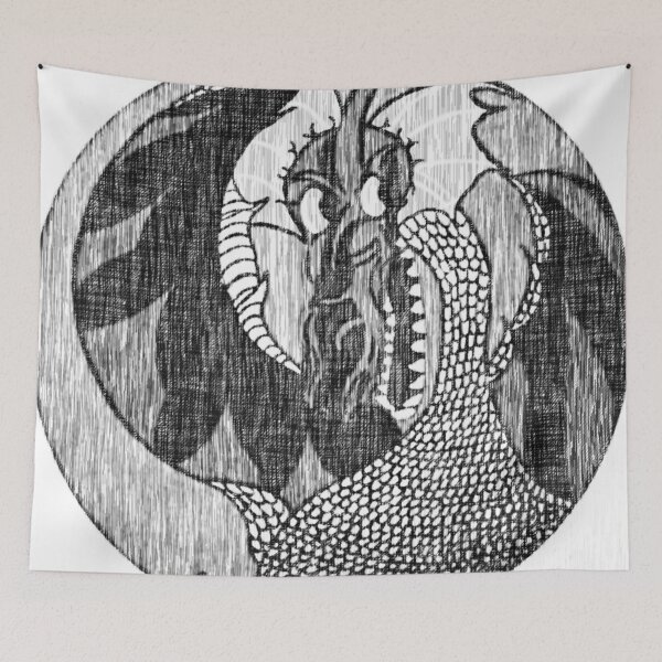 Item preview, Dragon in the Sky XIV designed and sold by Gluecknika.