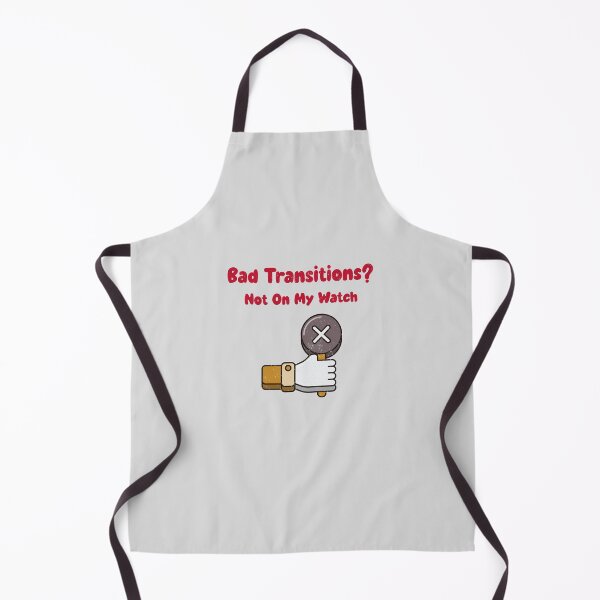 Item preview, Bad Transitions? Not On My Watch - movie editor designed and sold by TaurusC95.