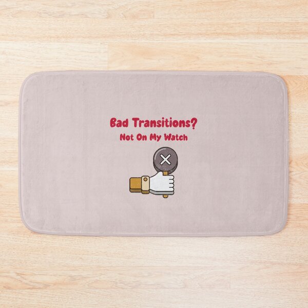 Item preview, Bad Transitions? Not On My Watch - movie editor  designed and sold by TaurusC95.
