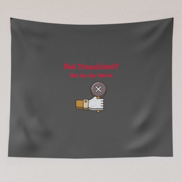 Item preview, Bad Transitions? Not On My Watch - movie editor  designed and sold by TaurusC95.